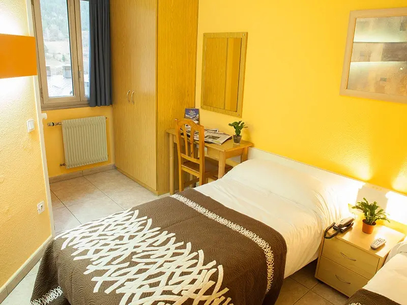 Hotel Les Terres - Chambres