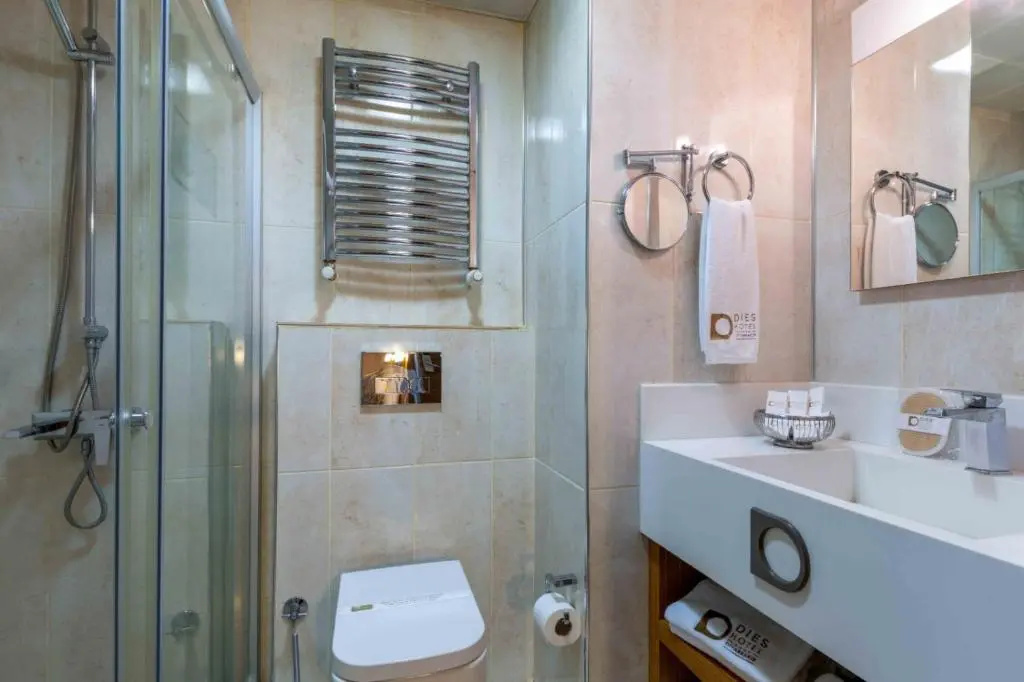 Dies Hotel - Chambres
