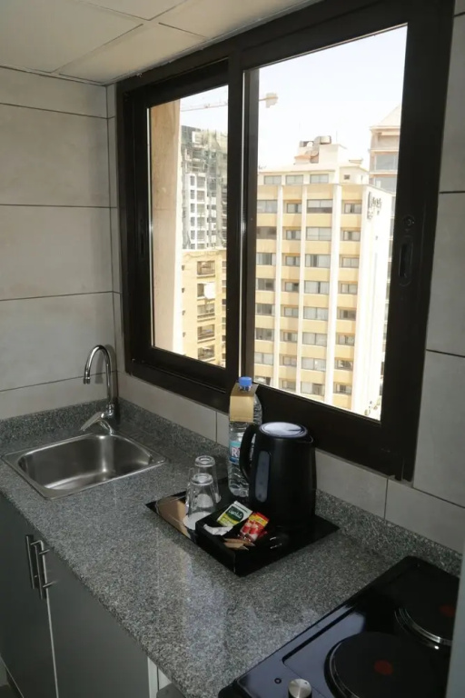 Standard room with balcony and with sea view