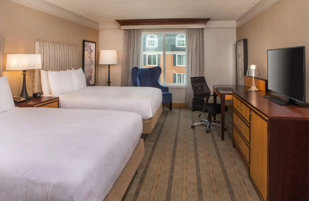 Hilton Wilmington/Christiana - Chambres