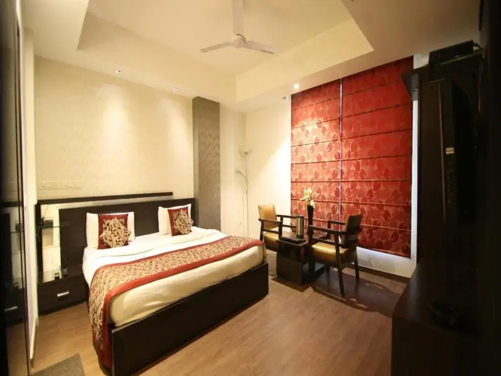 The Prime Balaji Deluxe @ New Delhi Railway Station - Chambres