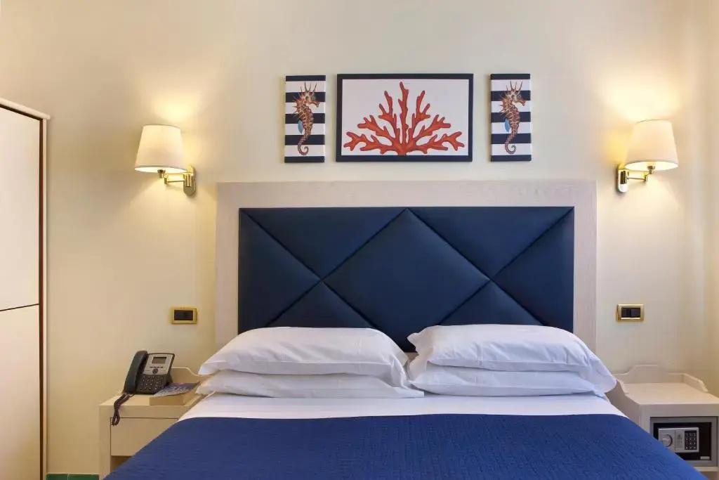 Hotel Del Mare - Chambres