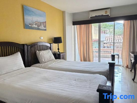 Двухместный номер Deluxe (2 отдельные кровати) в Sunday Wongamat Privacy Pattaya