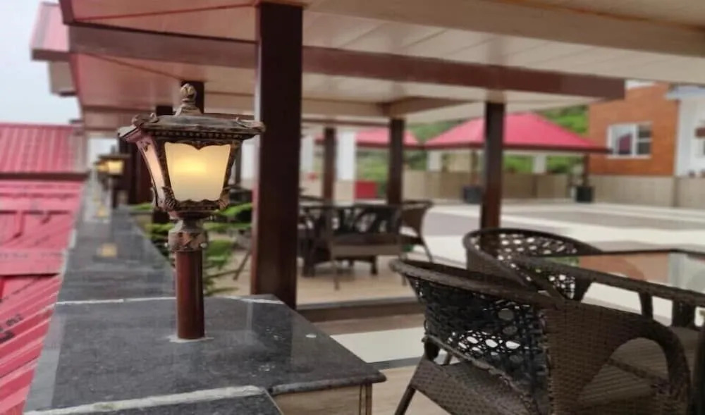 outsideThe Royal Regency