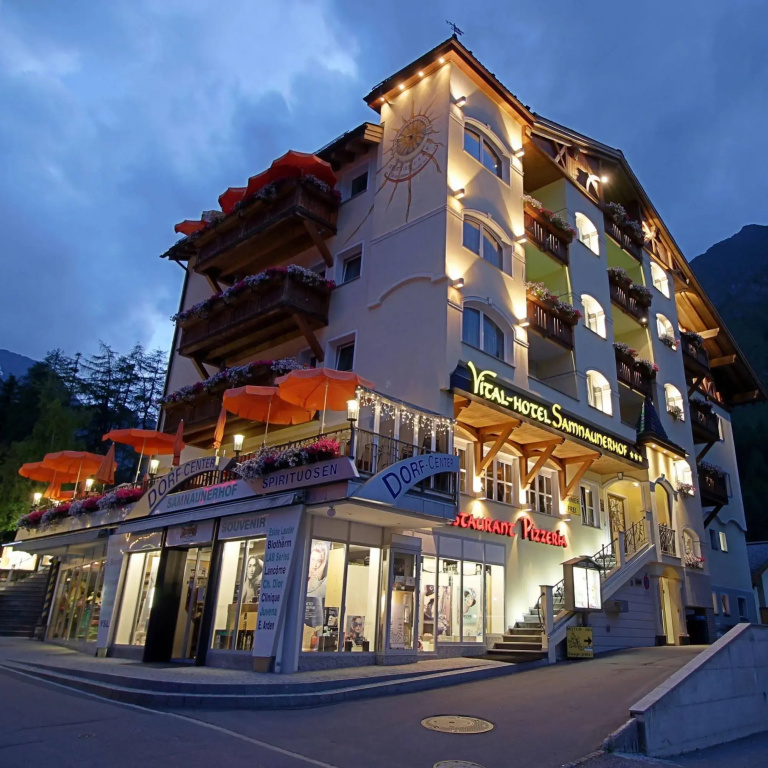 Samnaunerhof Vital-Hotel
