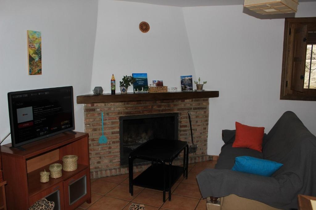 Casa Pampaneira 3 Hab 2 baños Terraza+Chimenea