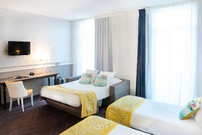 Grand Hotel Gallia & Londres - Chambres