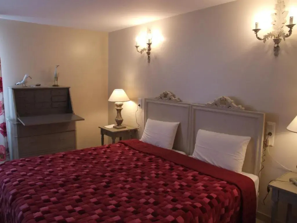 Hôtel Le Martray - Chambres