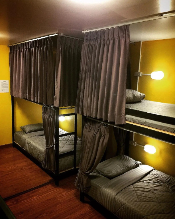 Bed in Dorm