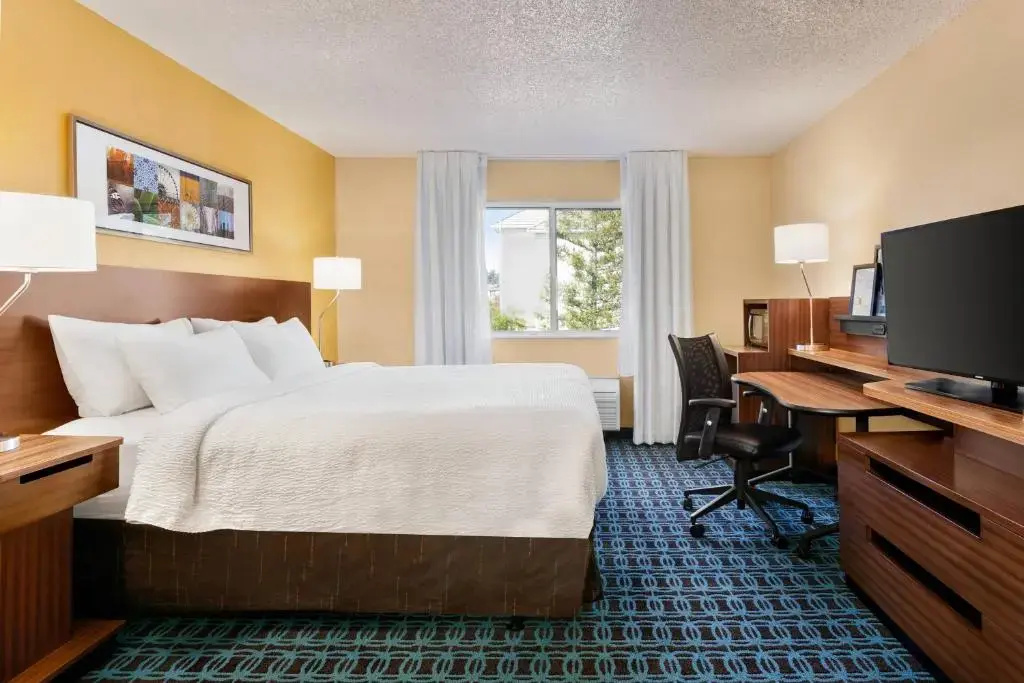 Fairfield Inn by Marriott Roseville - Chambres