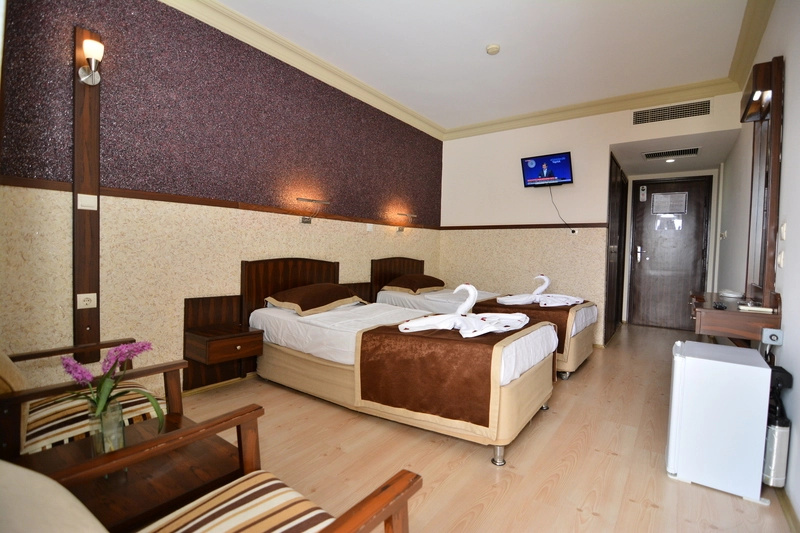 Arsi Hotel - Chambres