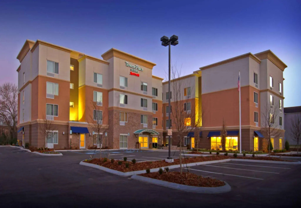 TownePlace Suites Chattanooga near Hamilton Place