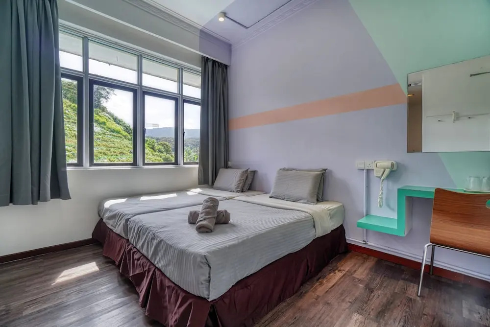 Standard Double room (full double bed)