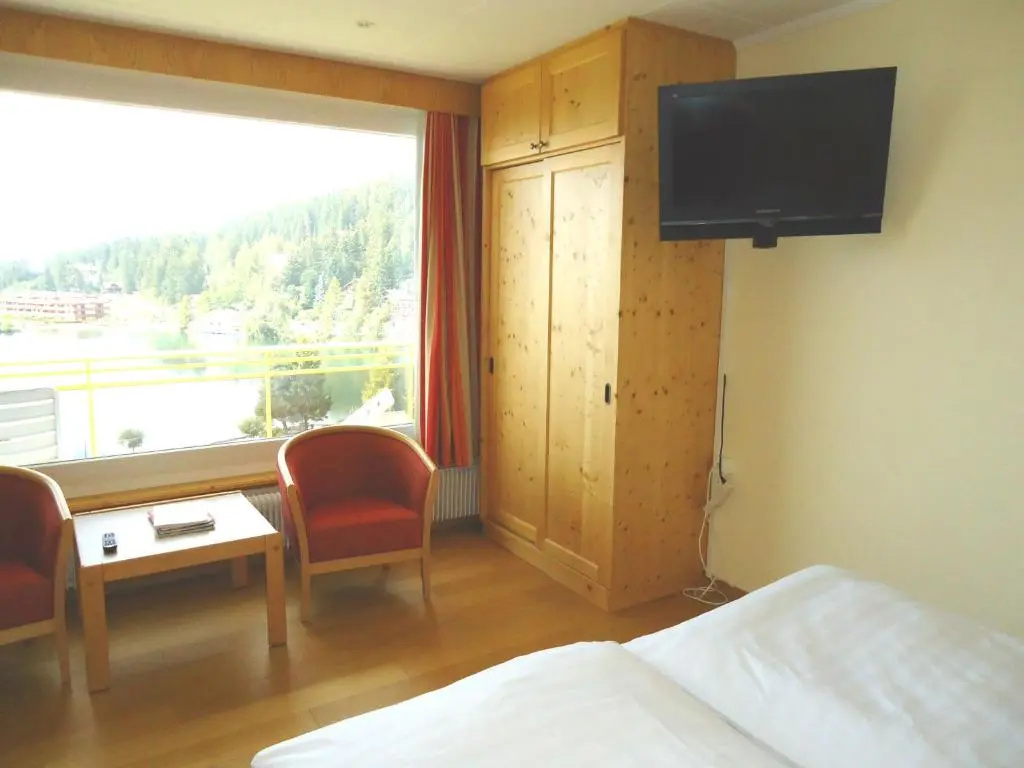 Grand du Parc Montana - Chambres