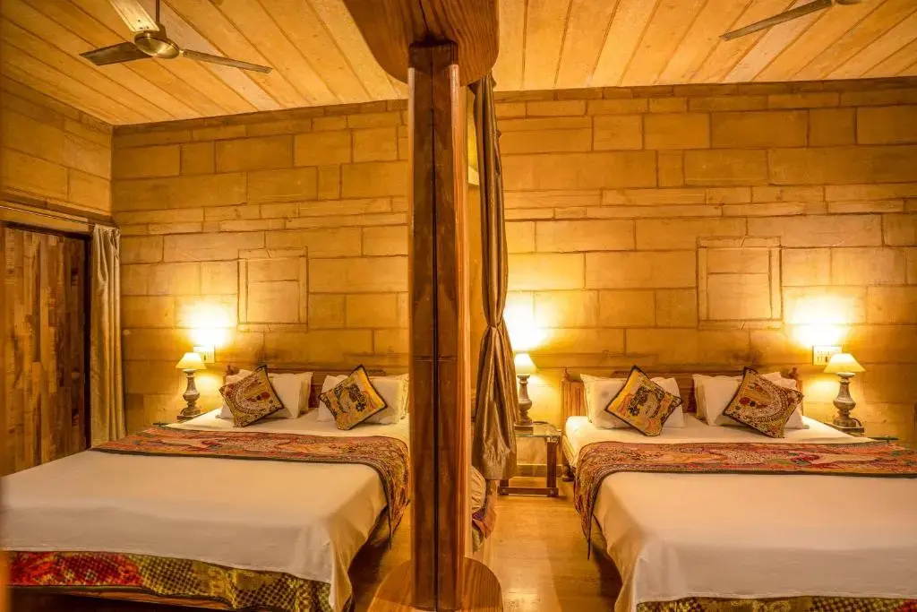 Hotel The Silk Route - Chambres
