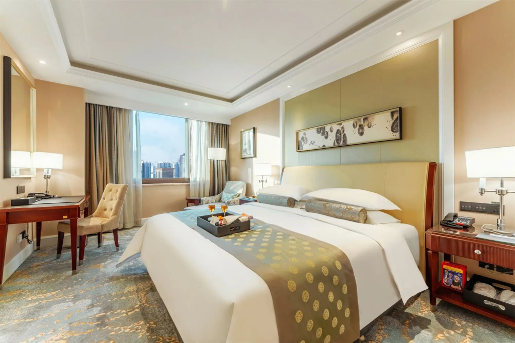 Yun-Zen Jinling World Trade Plaza Hotel - фото 17