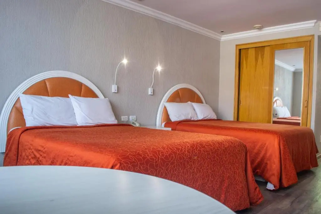 Hotel Benidorm Mexico City - Chambres