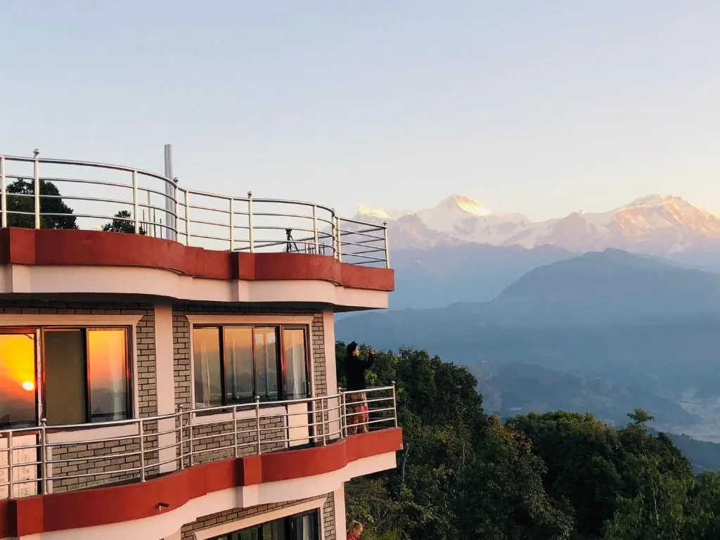 Hotel pristine Himalaya
