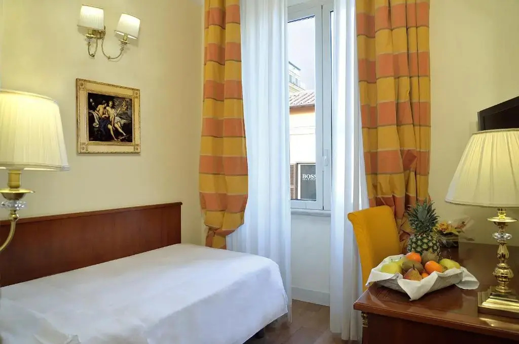 Hotel Homs - Chambres