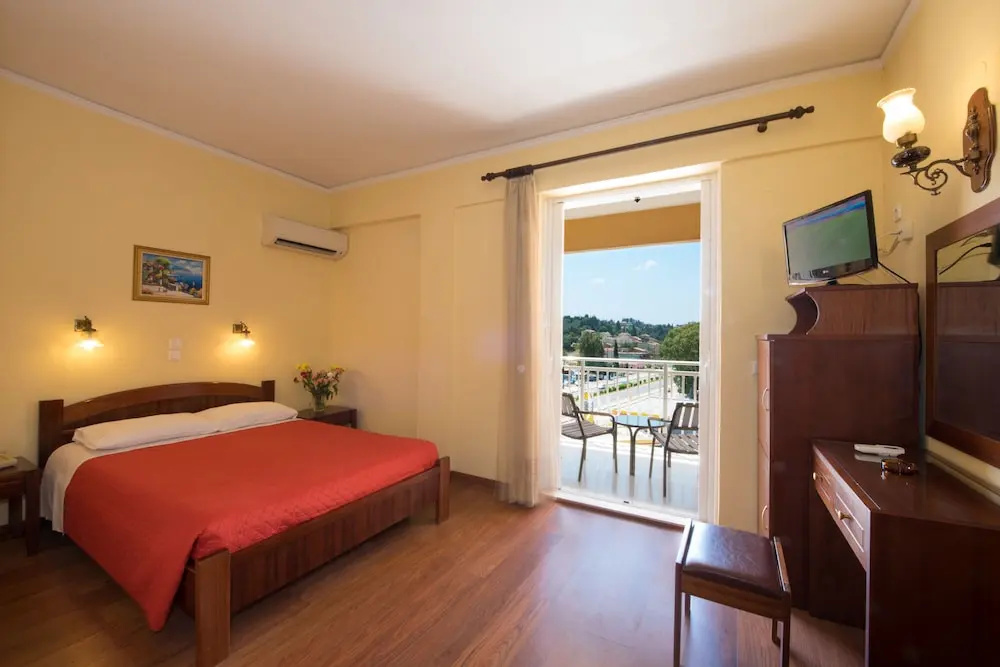 Sunset Hotel Corfu - Chambres