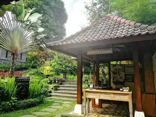 Villa with private pool at Villa Nirvana Ubud