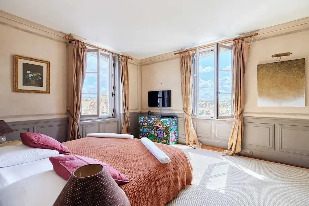 Voir la photo 2 — Luxury Duplex in the Heart of Deauville With a Large Garden
