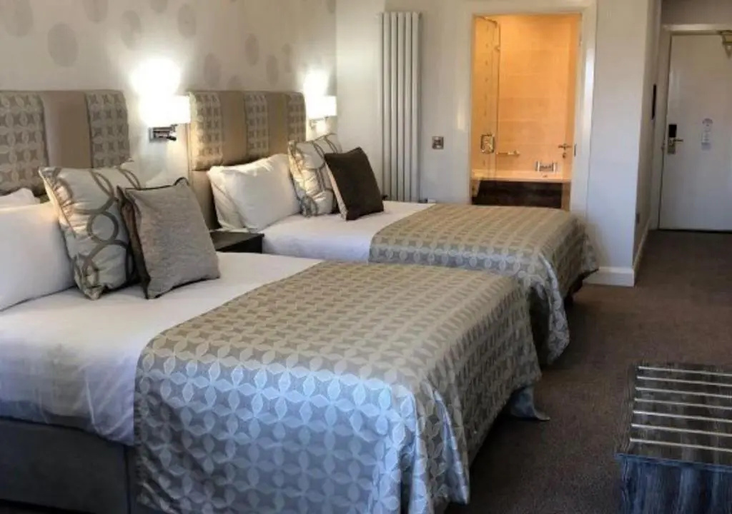 Standard Double room (twin beds)