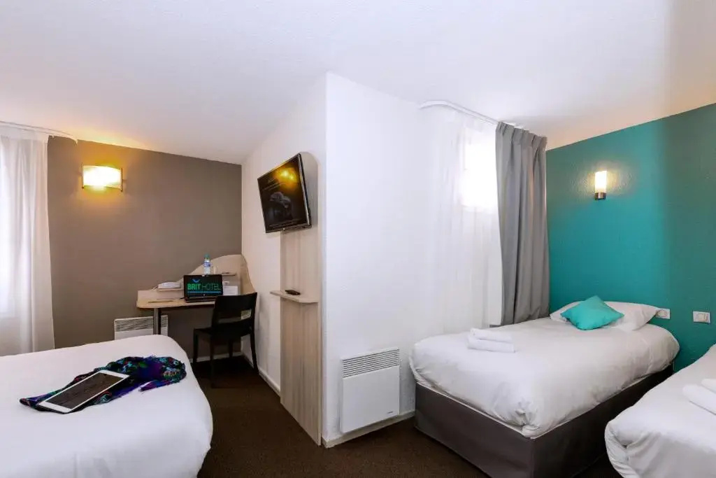 Brit Hotel La Rochelle Périgny - Chambres