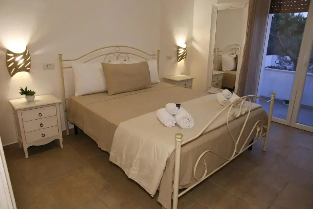 Standard Double room with garden view (full double bed)