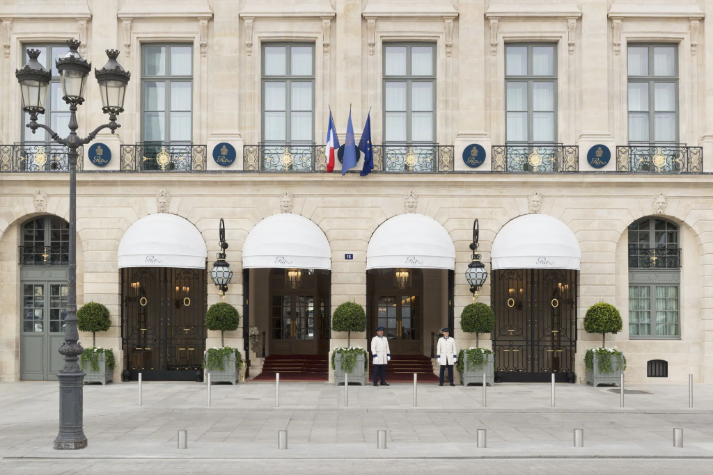 Отель Ritz Paris — фото