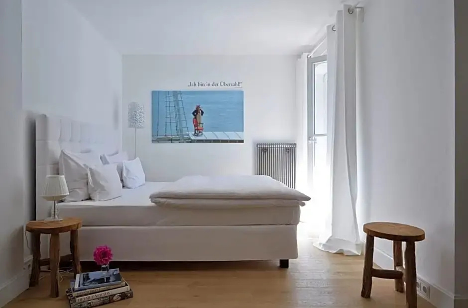 Standard Double room (full double bed)