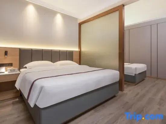 GreenTree Inn Kunshan High Speed Rail Station Hengshan Road Express Hotel - Chambres