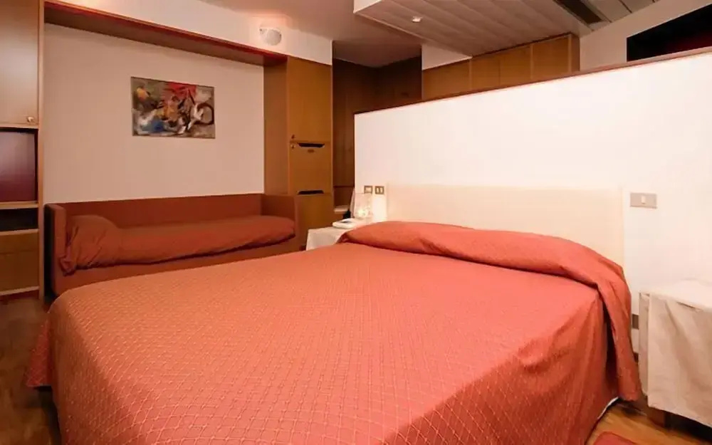 Grand Hotel President - Chambres
