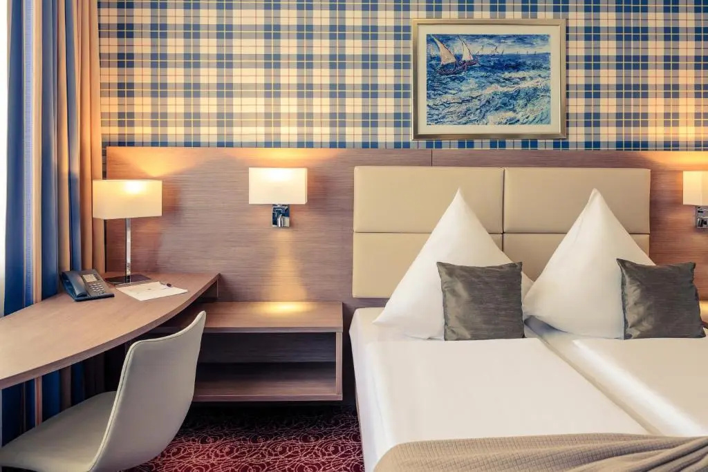 Mercure Hotel Kaiserhof Frankfurt City Center - Chambres