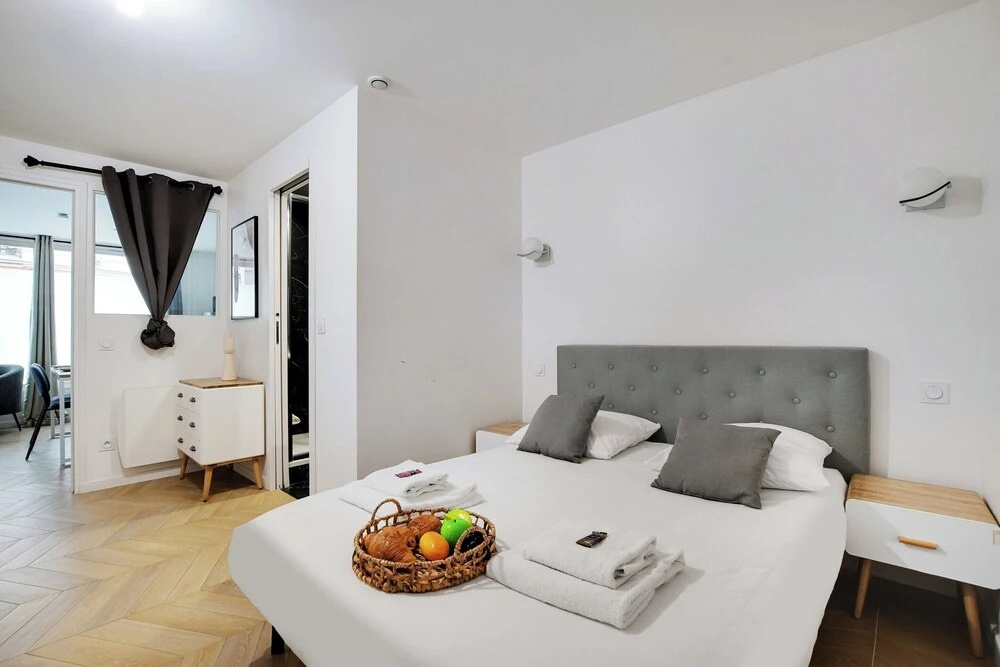 Voir la photo 4 — Chic Apartment 2br/6p - Biblio Francois-mitterrand