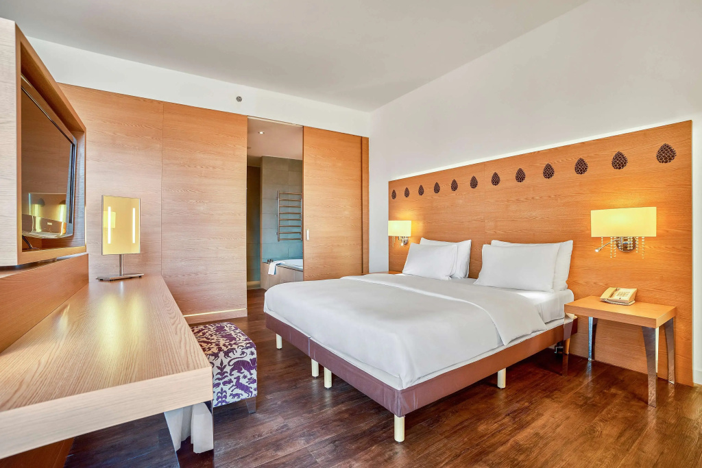 Radisson Blu Resort Bukovel - Chambres