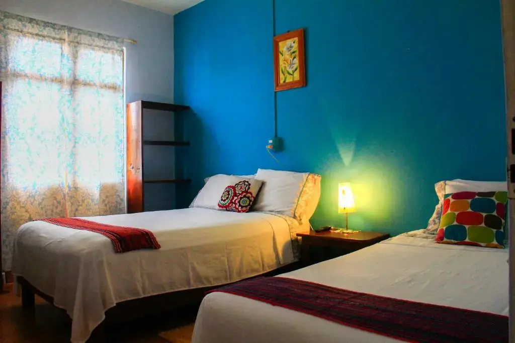 Standard Double room with balcony (full double bed)