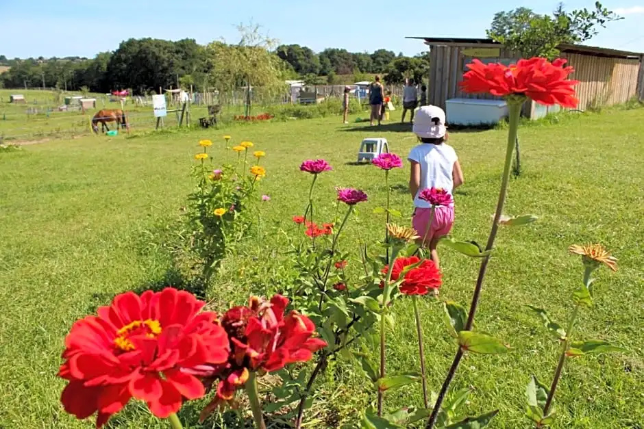 La petite ferme de Pouillon - Parc animalier - aire de loisirs