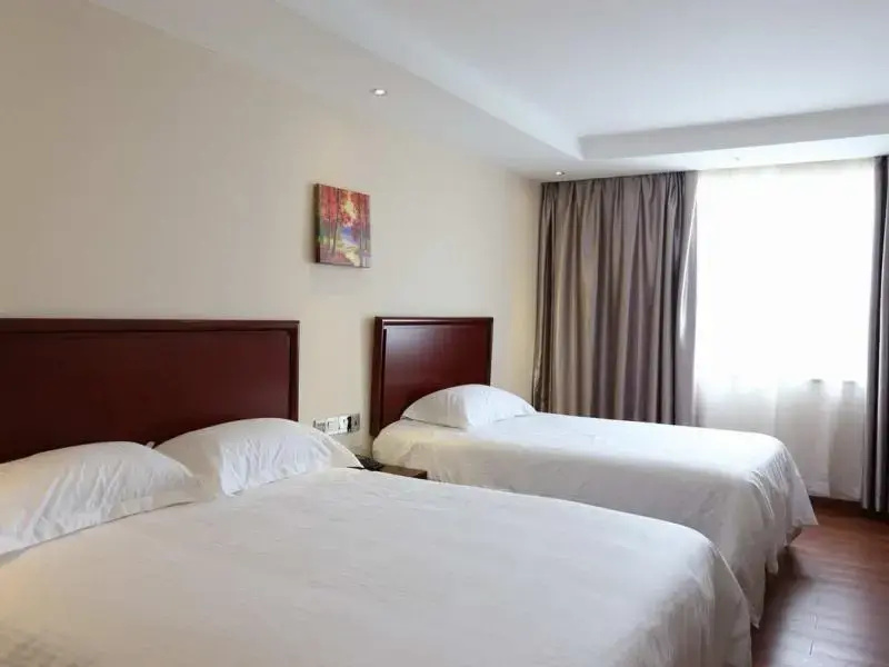 GreenTree Inn Shangrao Wuyuan Bus Station Tang Village Express Hotel - Chambres
