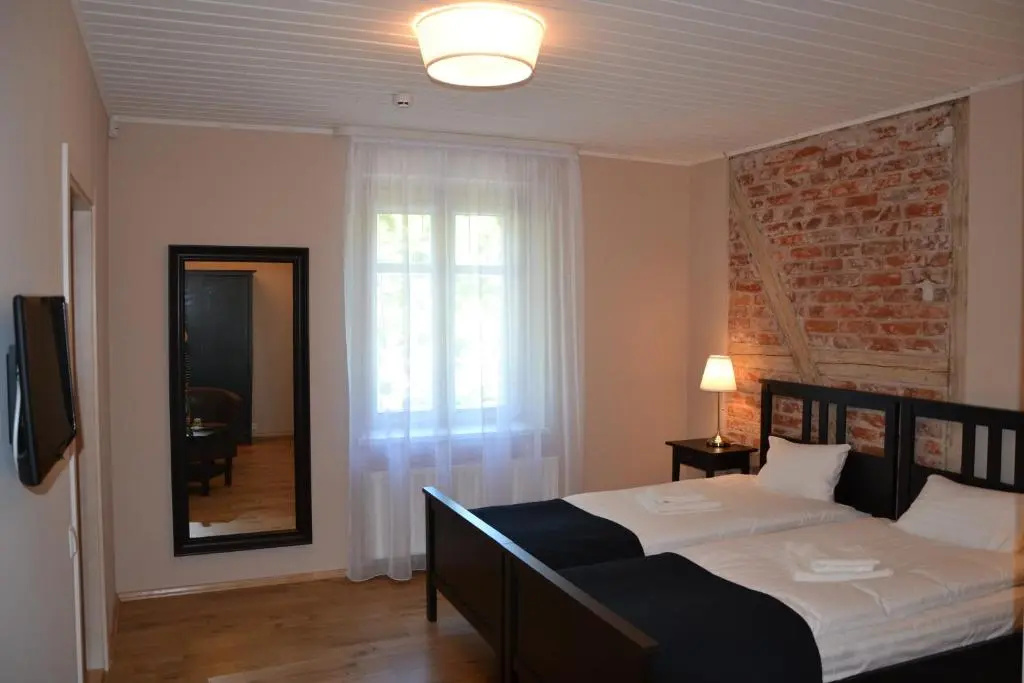 Standard Double room twin beds