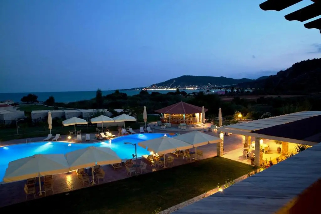 Aktaion Resort - Chambres