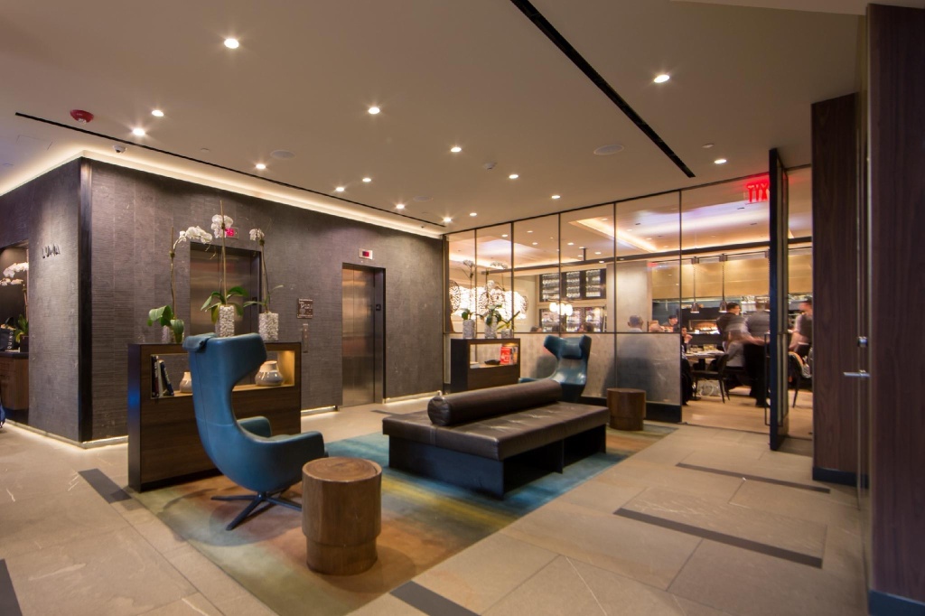 Отель LUMA Hotel Times Square в Нью-Йорке