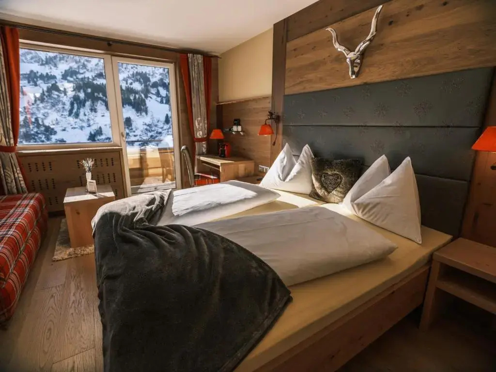 Hotel Kristall - Chambres