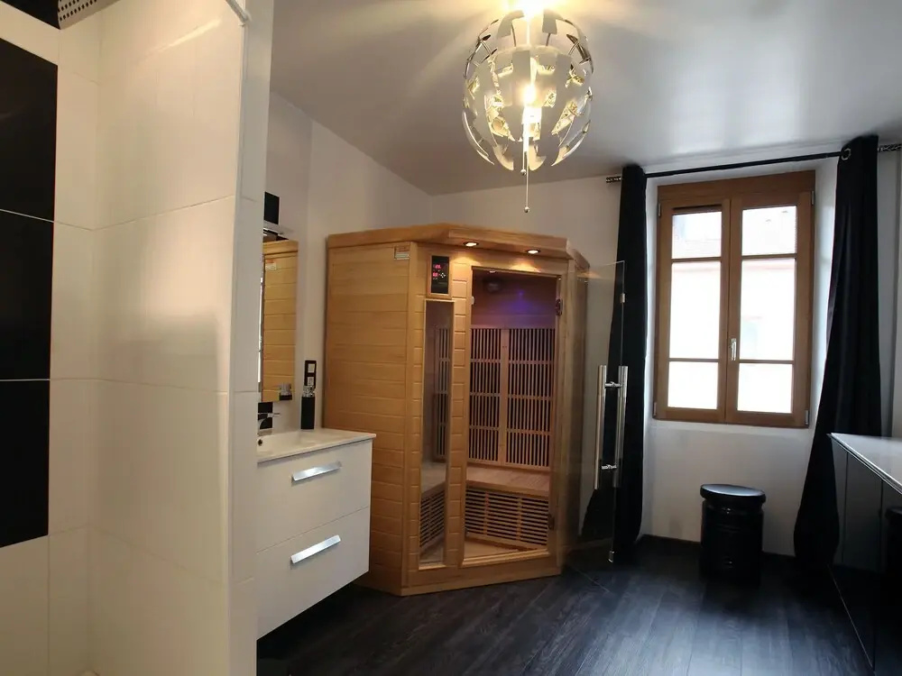 Voir la photo 3 — 2 bd apartment with sauna- center Annecy