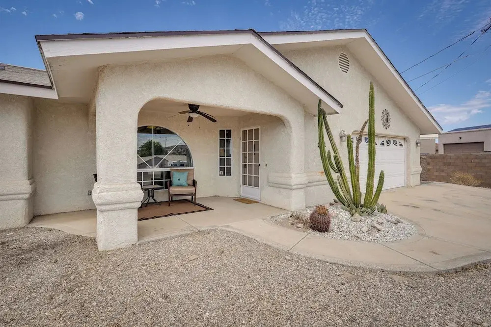 Views & Fenced Yard: Lake Havasu City Home!