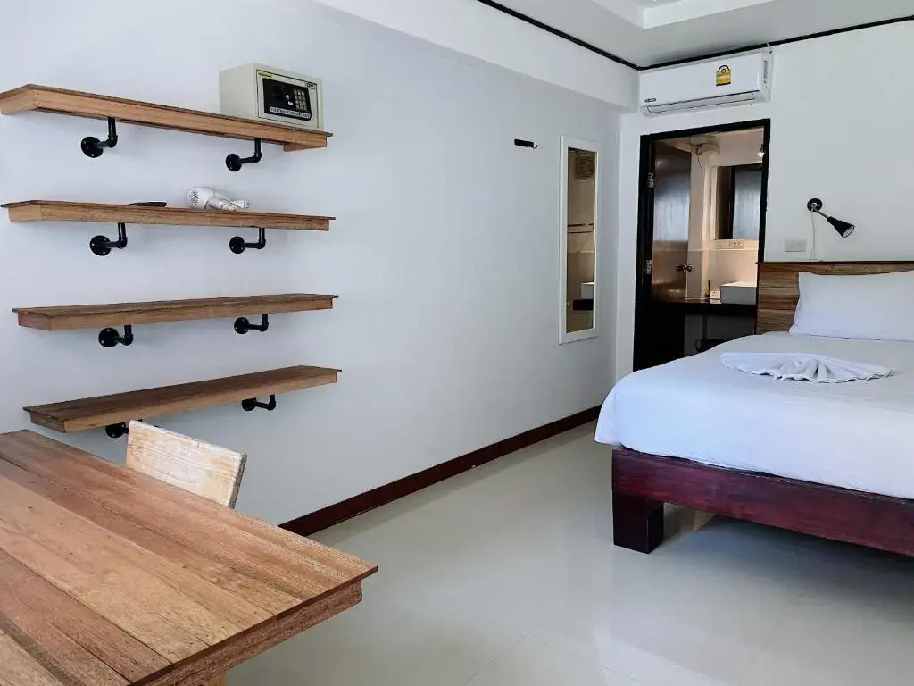 The Reef Hotel & Studios - Chambres