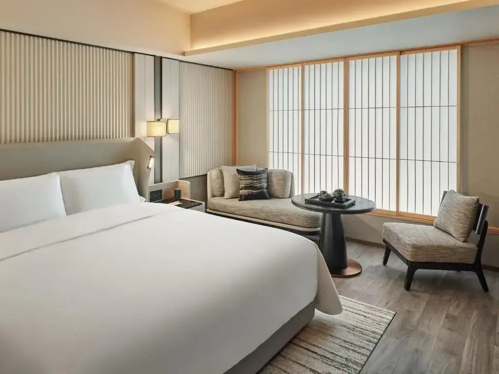 Deluxe Double room (full double bed)