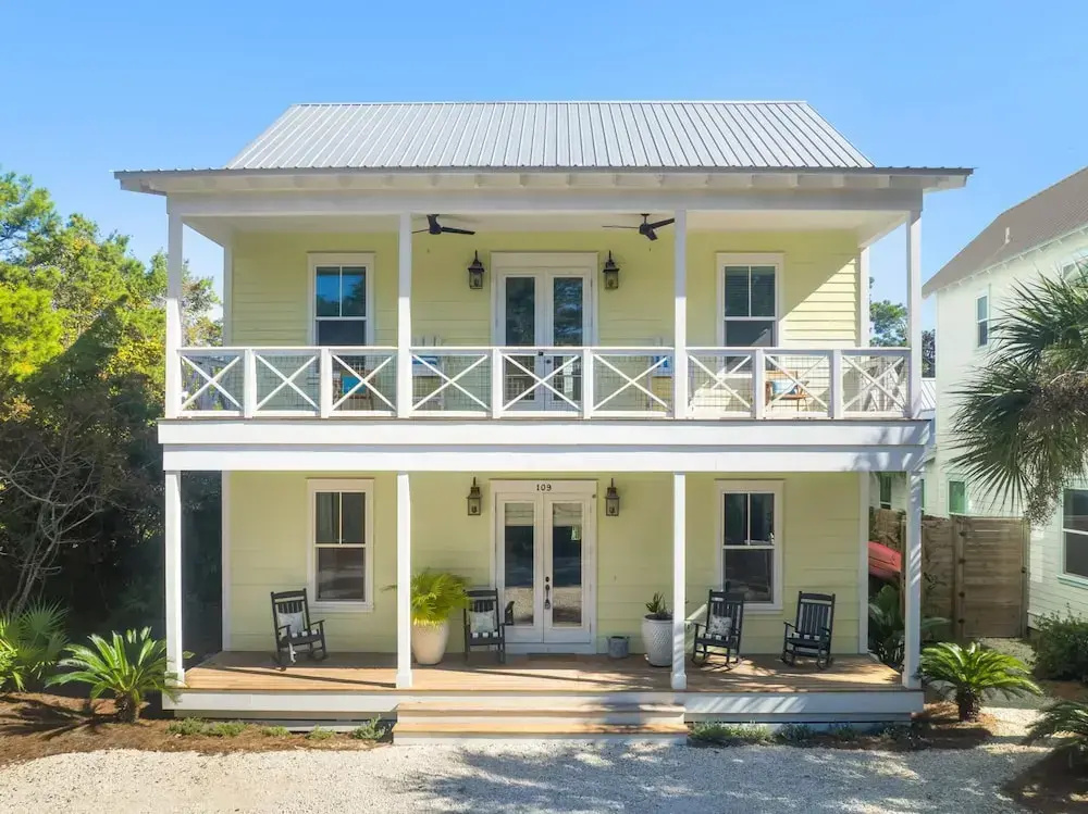 30A Beach House - Under the Palms