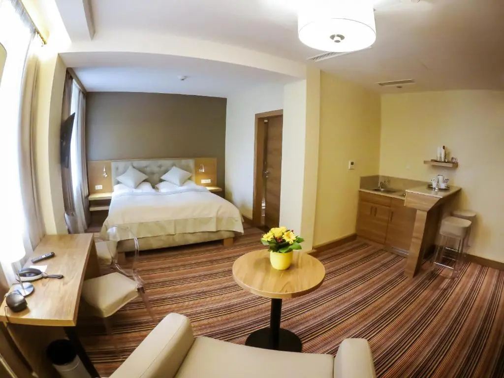 Hotel Drei Raben - Chambres
