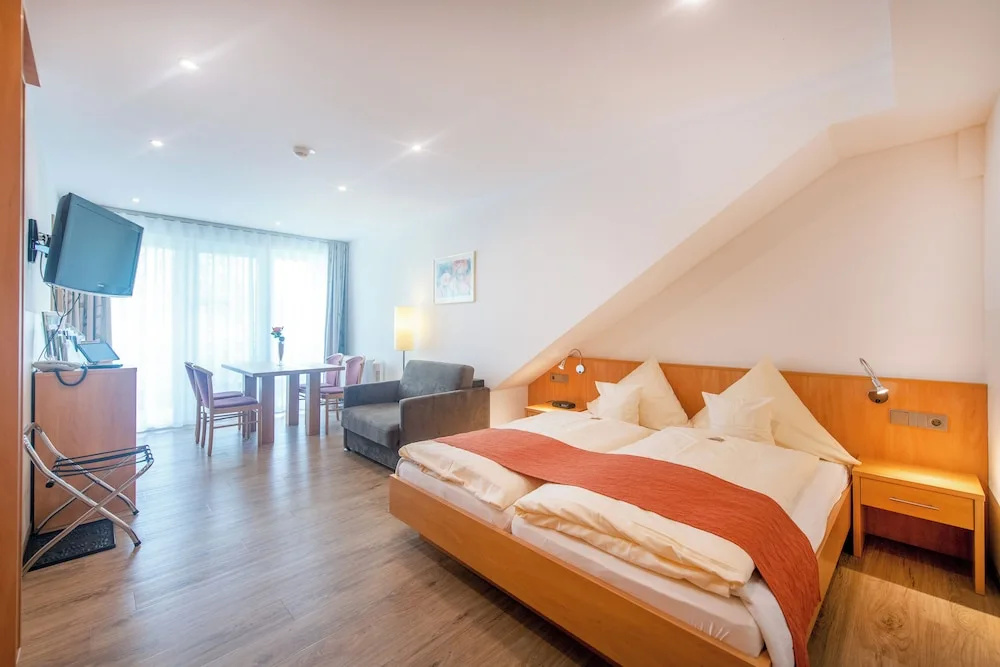 Waldesblick Hotel & Ferienwohnungen - Chambres